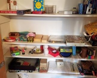 Misc. Toys and games