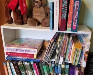 Children's pop up books many sealed