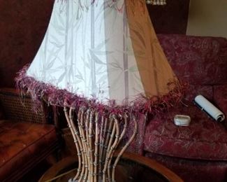 Brass lamp