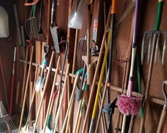 Garden tools