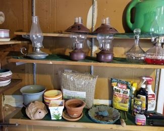 Oil lamps