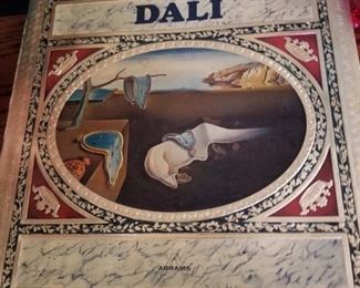 Dali and other art books