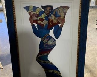 Blue Diva by Charles Bibbs