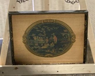 Chinese Veneer Garden Print