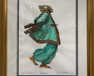 Dream Girl by Charles Bibbs