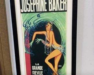 Josephine Baker La Grande Revue by Zig Louis Gaudin