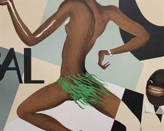 Josephine Au Bal Negre by Caron M Ducelier