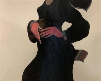 Lady in Black II by Charles Bibbs