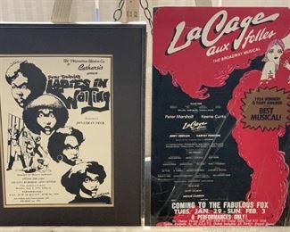 Pair of Theater Posters