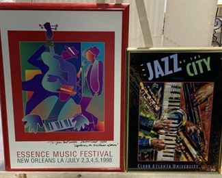 Pair of Music Festival Posters