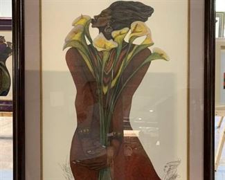 Sweet Lillies by Charles Bibbs Remarque