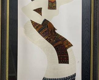 The Lady in White by Charles Bibbs AP