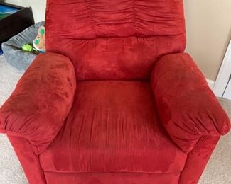 Microfiber Recliner
