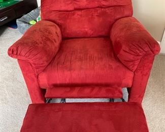 Microfiber Recliner