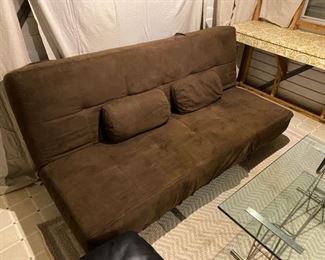 Futon, folds to full size bed 