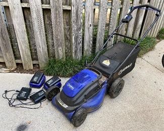 Kobalt Battery Powered Lawn Mower