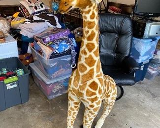 Various toys, including Melissa & Doug