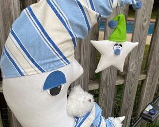 Moon decor/mobile 