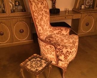 Furniture and display case