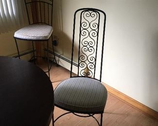 Kitchen chairs and Table