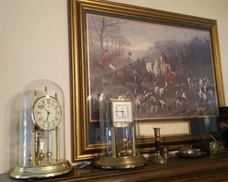 Anniversary Clocks, Framed Wall Art