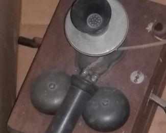 Vintage Kellogg Wall Phone