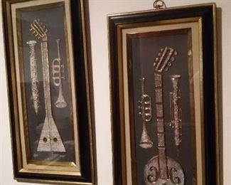 Musical Wall Art