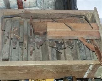 Vintage Carpenter wood planes