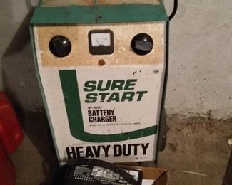 Sure Start Heavy Duty Battery Charger