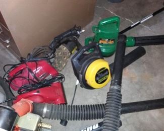 Blowers & Weedeaters