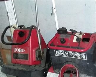 Toro & Snapper Snow Throwers