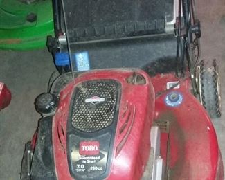 Toro Push Lawn Mower