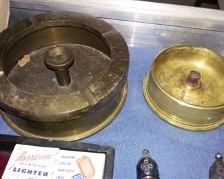 miitary trench ash trays