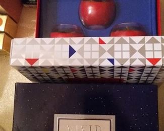 Clairborne boxes of scented candles