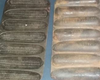 Cast Iron Cornbread Pan