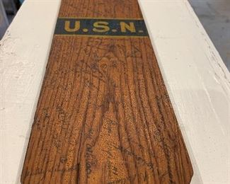 Other side of 1940’s Naval swatter