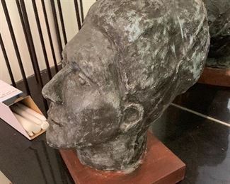 Cathe Dietrich bust, Berkeley, California