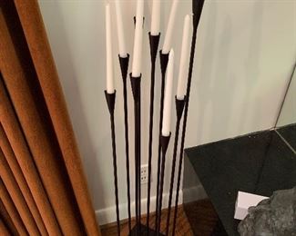 Bertioa style candlestand