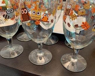 Happy critter glasses