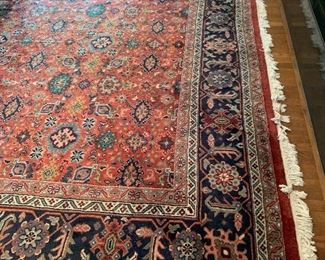 12’x15’ wool room size rug ‘oriental’ rug carpet
