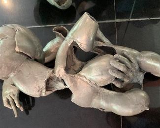 Metal sculpture -Manette Rene Garrison, California sculptor