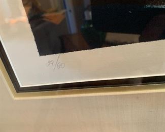 Roberto Burle Marx lithograph 39/60