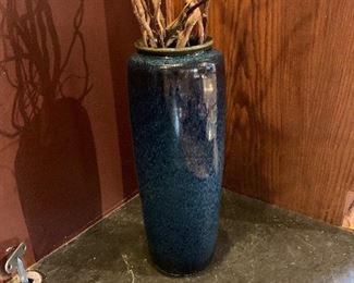 Smaller pottery floor vase