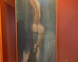 Nude by David Lose, c. 1960, Louisville, Raleigh, Nashville