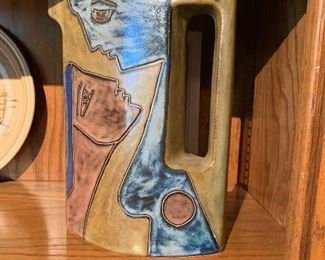 Stoneware teapot by Mara