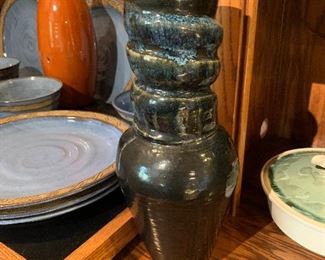 Pottery vase