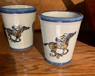 Louisville Pottery Julep cups