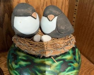 Very cool pottery vignette