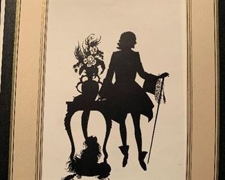 silhouette