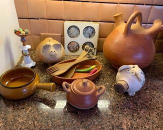 Pottery